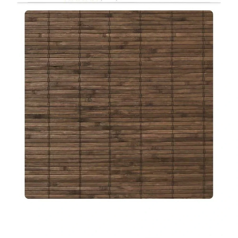 Brooklyn Cordless Bamboo Roman Shades - Cocoa 34.5 X 64 Set Of 2